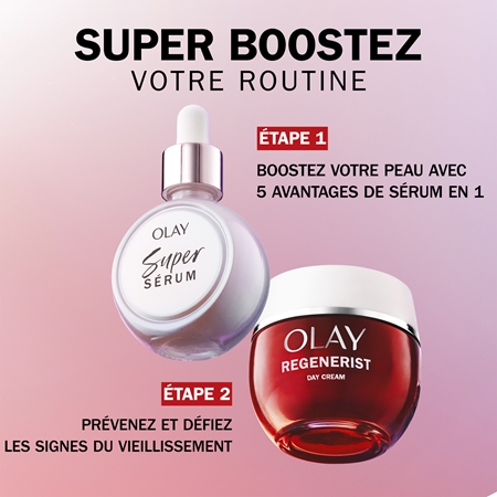 Olay Regenerist Day Cream crème de jour hydratante et raffermissante anti-rides