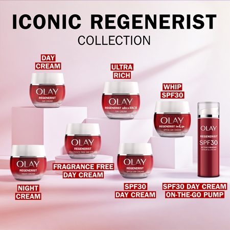 Olay Regenerist Day Cream dnevna hidratantna krema za učvršćivanje protiv bora