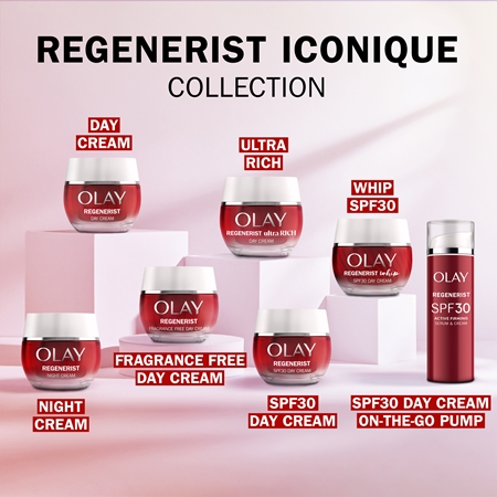 Olay Regenerist Day Cream crème de jour hydratante et raffermissante anti-rides
