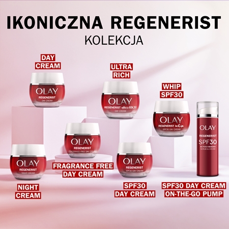 Olay Regenerist zestaw przeciw zmarszczkom