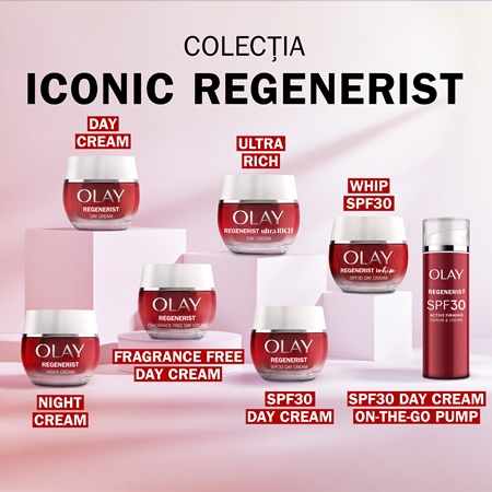 Olay Regenerist Day Cream crema de zi anti rid pentru regenerare si fermitate