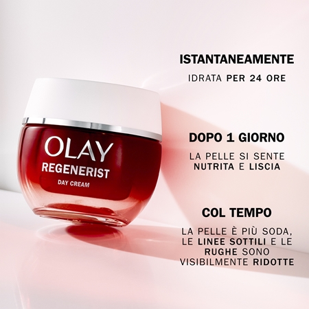 Olay Regenerist Day Cream crema antirughe idratante e rassodante giorno
