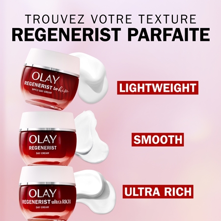 Olay Regenerist Day Cream crème de jour hydratante et raffermissante anti-rides