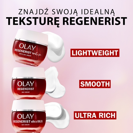Olay Regenerist Day Cream krem przeciwzmarszczowy na dzień nawilżająco-ujędrniający