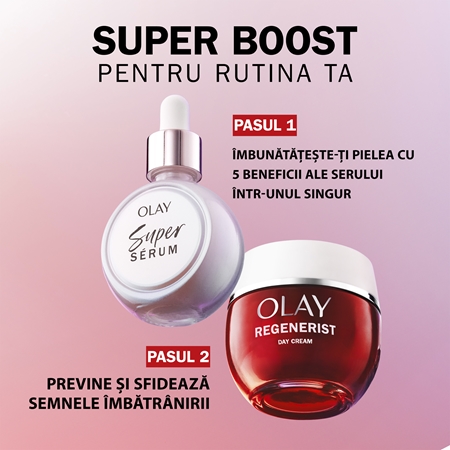 Olay Regenerist set antirid