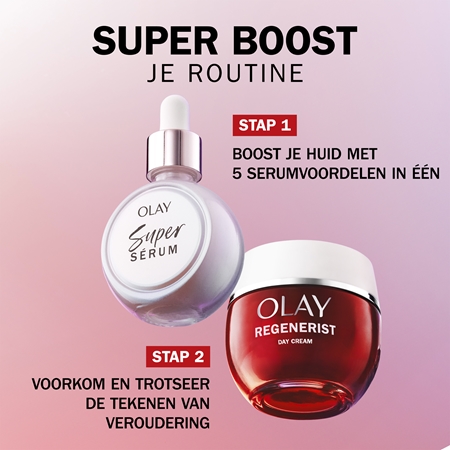 Olay Regenerist set tegen Rimpels