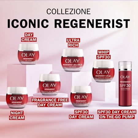 Olay Regenerist Day Cream crema antirughe idratante e rassodante giorno