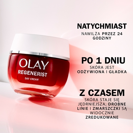 Olay Regenerist Day Cream krem przeciwzmarszczowy na dzień nawilżająco-ujędrniający