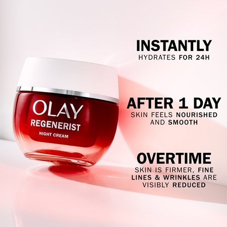 Olay Regenerist Fragrance Free Day Cream Moisturising and Firming Anti-Wrinkle Day Cream fragrance-free