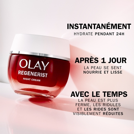 Olay Regenerist Fragrance Free Day Cream crème de jour hydratante et raffermissante anti-rides sans parfum