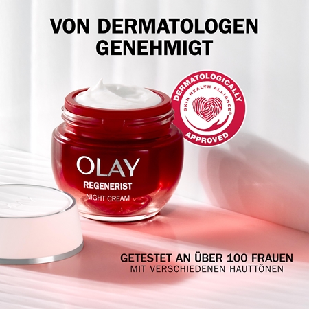 Olay Regenerist Fragrance Free Day Cream feuchtigkeitsspendende und festigende Creme gegen Falten Nicht parfümiert