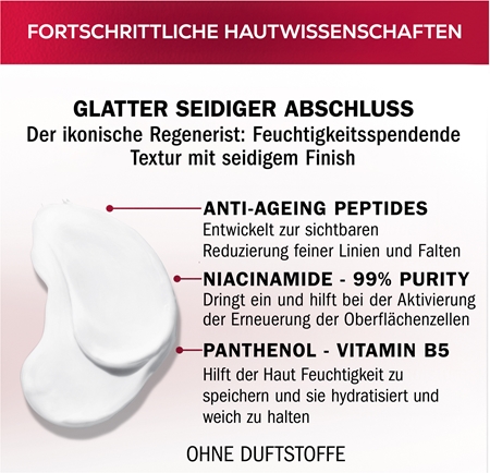 Olay Regenerist Fragrance Free Day Cream feuchtigkeitsspendende und festigende Creme gegen Falten Nicht parfümiert