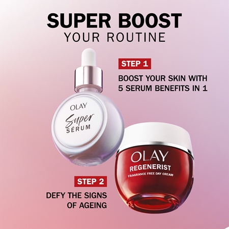 Olay Regenerist Fragrance Free Day Cream Moisturising and Firming Anti-Wrinkle Day Cream fragrance-free