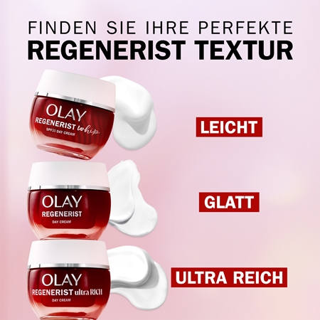 Olay Regenerist Fragrance Free Day Cream feuchtigkeitsspendende und festigende Creme gegen Falten Nicht parfümiert