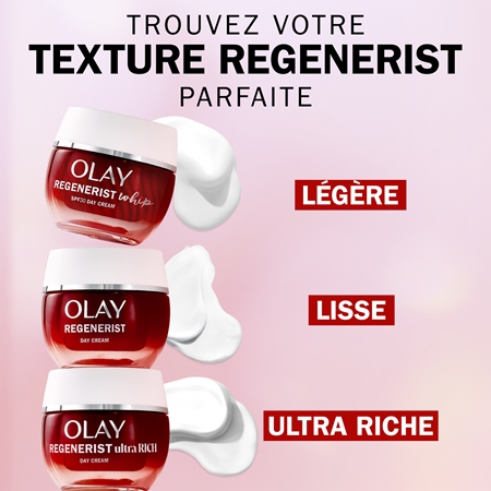 Olay Regenerist Fragrance Free Day Cream crème de jour hydratante et raffermissante anti-rides sans parfum
