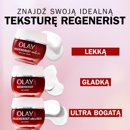 Olay Regenerist Fragrance Free Day Cream krem przeciwzmarszczowy na dzień nawilżająco-ujędrniający nieperfumowany