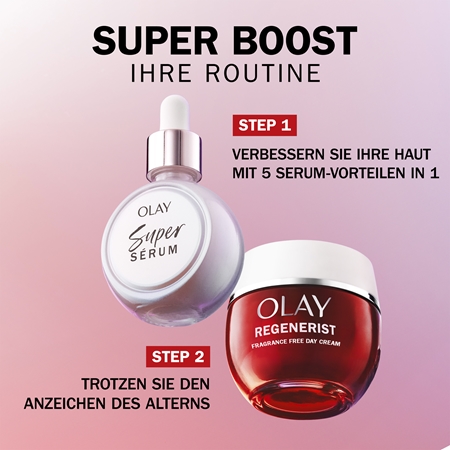 Olay Regenerist Fragrance Free Day Cream feuchtigkeitsspendende und festigende Creme gegen Falten Nicht parfümiert