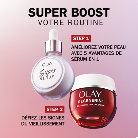 Olay Regenerist Fragrance Free Day Cream crème de jour hydratante et raffermissante anti-rides sans parfum