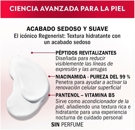 Olay Regenerist Night Cream crema de noche hidratante antiarrugas