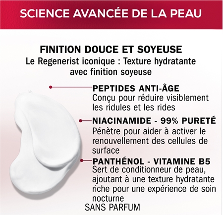 Olay Regenerist Night Cream crème de nuit hydratante anti-rides