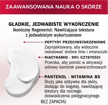 Olay Regenerist Night Cream nawilżający krem przeciwzmarszczkowy na noc