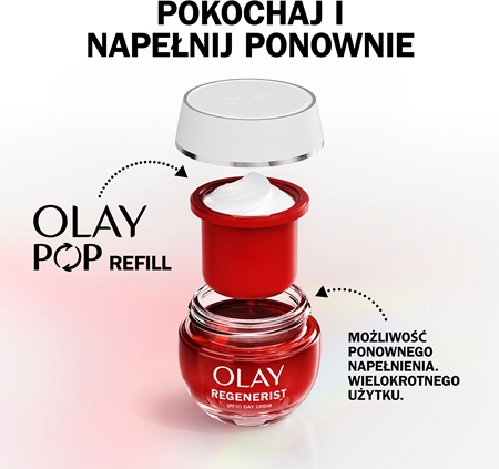 Olay Regenerist Night Cream nawilżający krem przeciwzmarszczkowy na noc