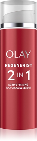 Olay Regenerist 2 in 1 Day Cream & Serum firming day cream and serum with anti-wrinkle effect