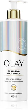 Olay Collagen Peptide Restoring Body Lotion Moisturizing And Firming Body Lotion
