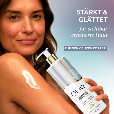Olay Collagen Peptide Restoring Body Lotion feuchtigkeitsspendende und festigende Bodymilch