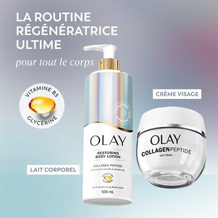 Olay Collagen Peptide Restoring Body Lotion lait corporel hydratant et raffermissant