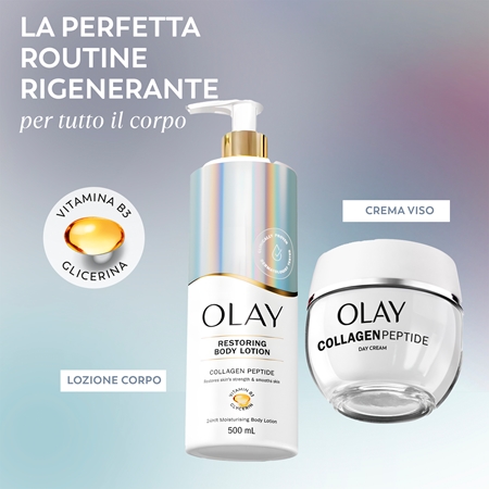 Olay Collagen Peptide Restoring Body Lotion latte idratante e rassodante corpo
