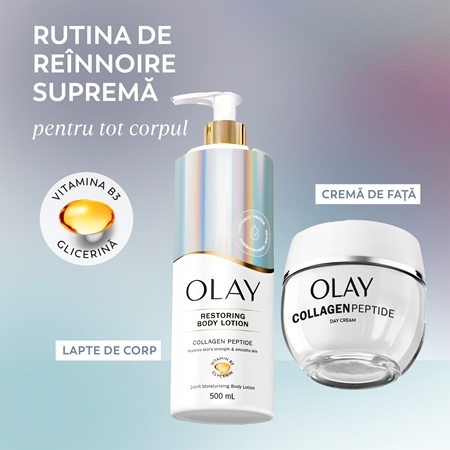 Olay Collagen Peptide Restoring Body Lotion Lotiune de corp hidratanta pentru fermitate