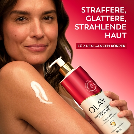Olay Regenerist Firming Body Lotion feuchtigkeitsspendende Bodylotion