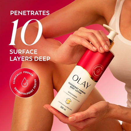Olay Regenerist Firming Body Lotion Hydrating Body Lotion
