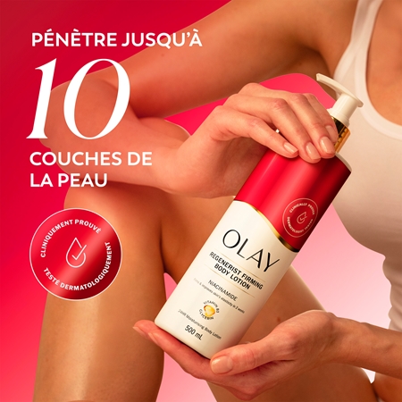 Olay Regenerist ensemble corps et visage