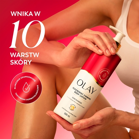 Olay Regenerist Firming Body Lotion nawilżające mleczko do ciała