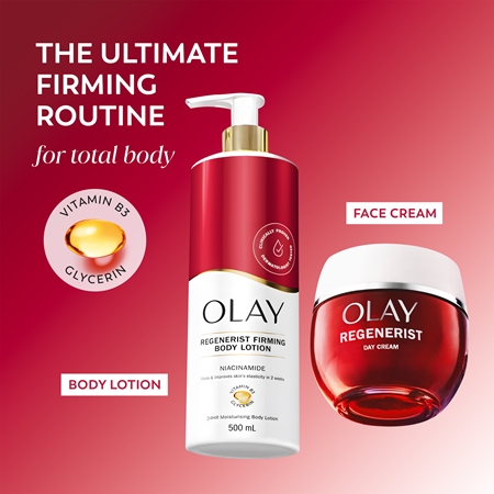 Olay Regenerist rinkinys kūnui ir veidui