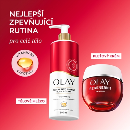 Olay Regenerist sada na telo a tvár