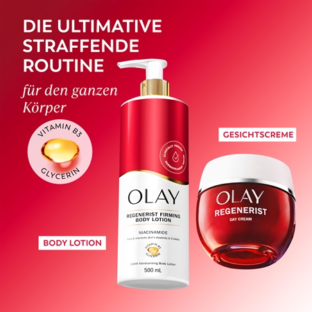 Olay Regenerist Firming Body Lotion feuchtigkeitsspendende Bodylotion