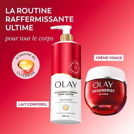 Olay Regenerist ensemble corps et visage