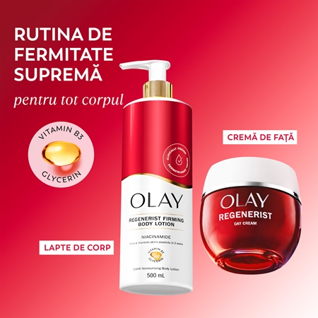 Olay Regenerist set corp si fata