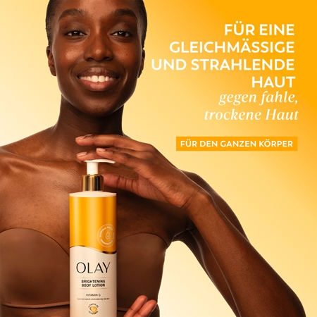 Olay Vitamin C Brightening Body Lotion feuchtigkeitsspendende Bodylotion mit revitalisierender Wirkung
