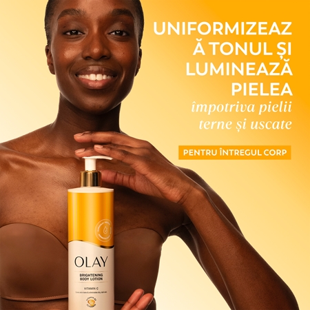 Olay Vitamin C set corp si fata