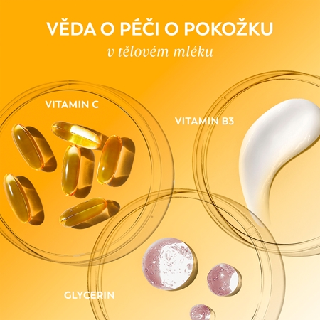 Olay Vitamin C sada na telo a tvár