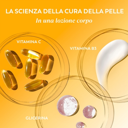 Olay Vitamin C Brightening Body Lotion latte idratante corpo con effetto rivitalizzante
