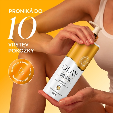 Olay Vitamin C sada na telo a tvár
