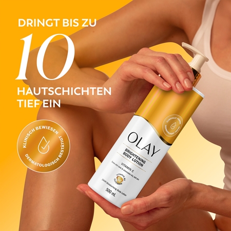 Olay Vitamin C Brightening Body Lotion Bodylotion | notino.de