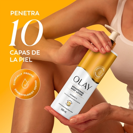 Olay Vitamin C set para cara y cuerpo