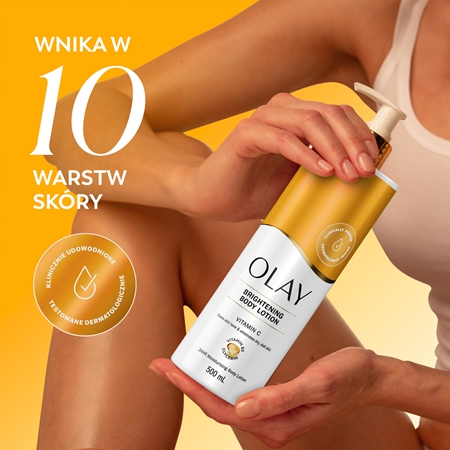 Olay Vitamin C zestaw do ciała i twarzy