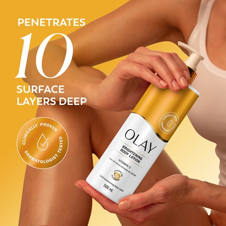 Olay Vitamin C Brightening Body Lotion Hydrating Body Lotion with revitalising effect